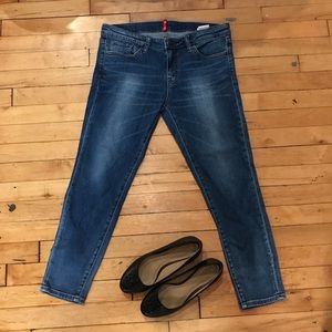 Uniqlo cropped jeans